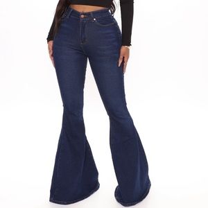 Fashion Nova Bell Bottom Jeans